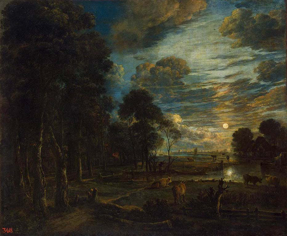 River at Night